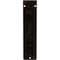 Ekena Millwork Edwards Wrought Iron Bracket, (Triple center brace), Antiqued Pale Gold 2"W x 5 1/2"D x 8"H BKTM02X05X08TEDAPG - alternate 5